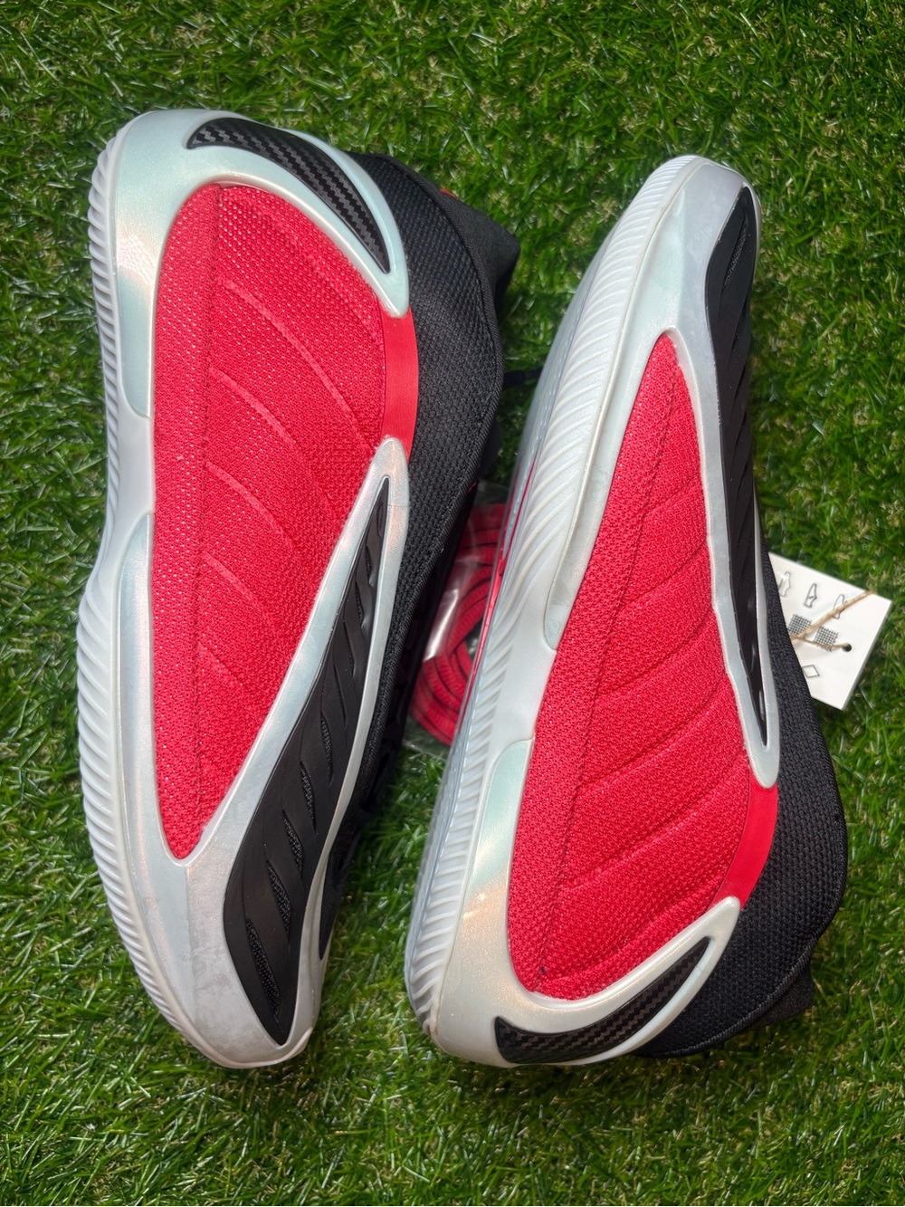 Adidas Anthony Edwards basketball sneakers. Youth 5.5, women’s 6.5